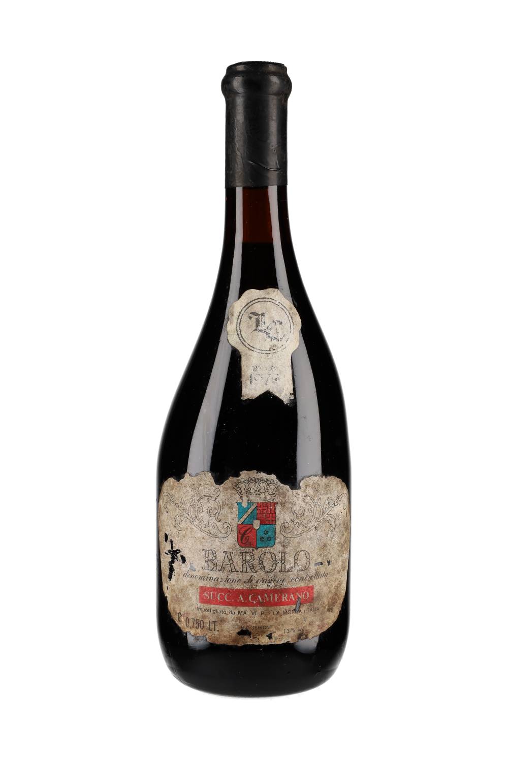Camerano Barolo 1976