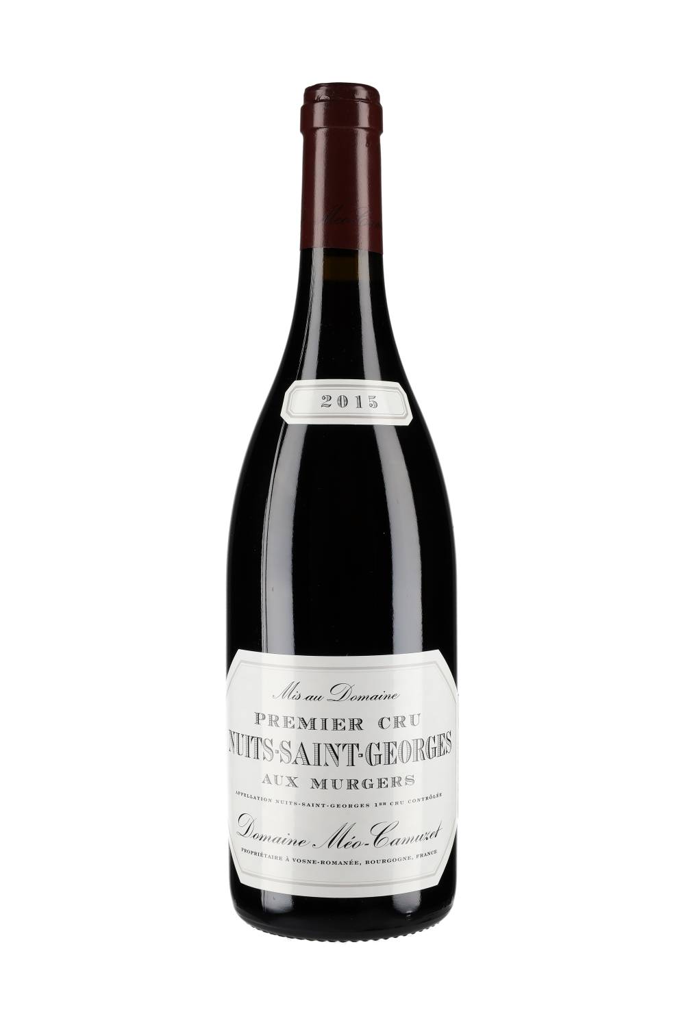 Domaine Méo-Camuzet Nuits-Saint-Georges Premier Cru 'Aux Murgers' 2015