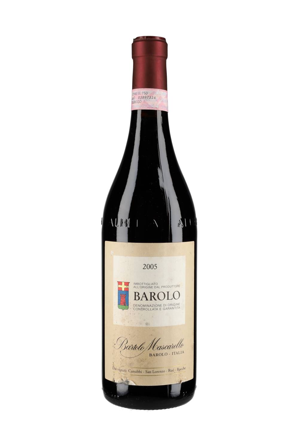 Bartolo Mascarello Barolo 2005