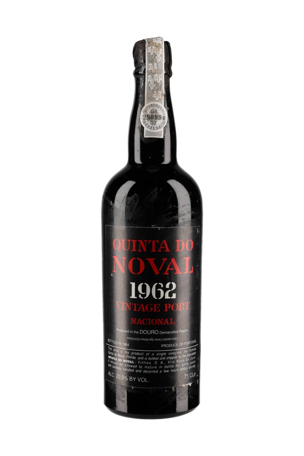 Quinta do Noval Porto Nacional Vintage 1962