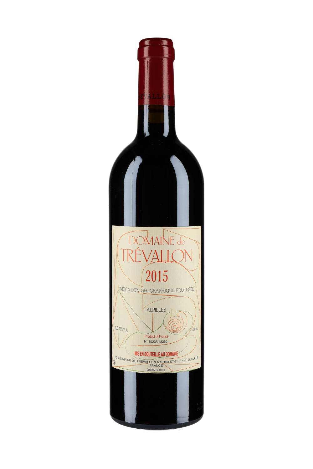 Domaine de Trévallon Rouge Alpilles 2015