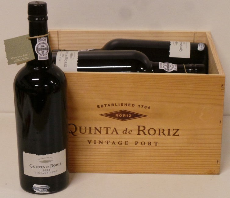Quinta de Roriz Vintage Port 2004