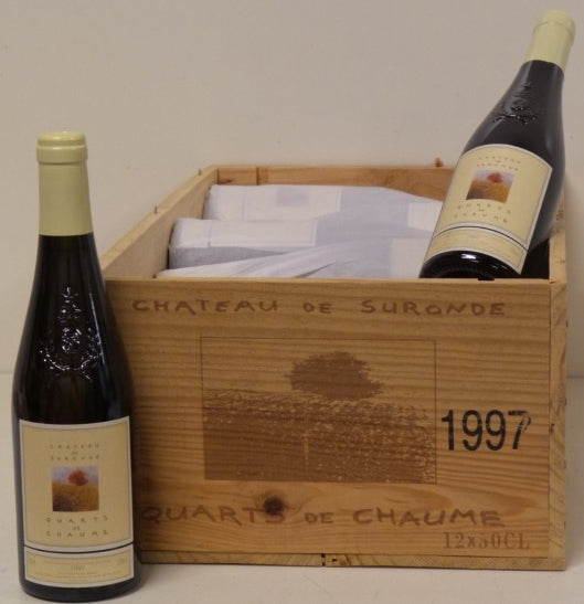 Chateau de Suronde Quarts de Chaume 1997 0.50 L