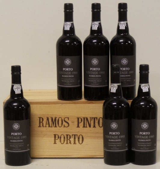 Ramos Pinto, Vintage Port - 1995