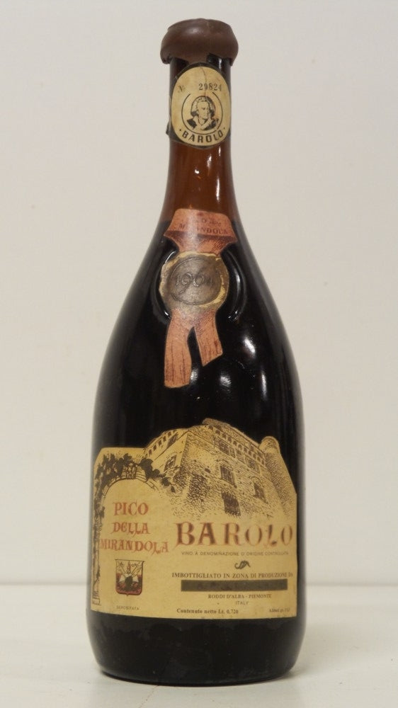 Pico della Mirandola, Barolo - 1964