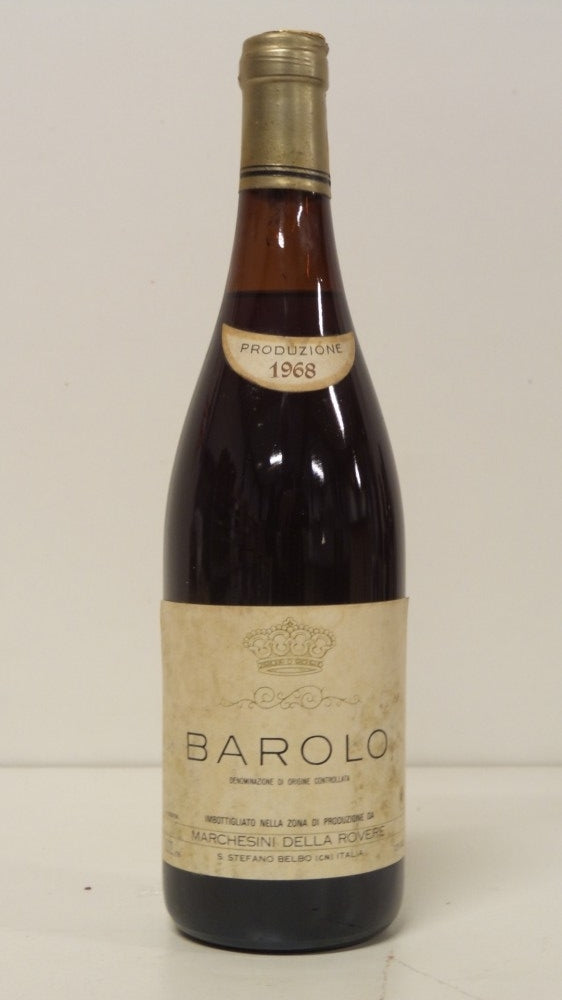 Marchesini Della Rovere, Barolo - 1968