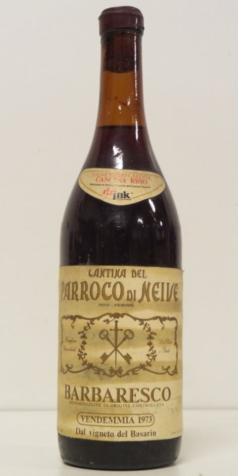 Parroco di Neive, Barbaresco - 1973