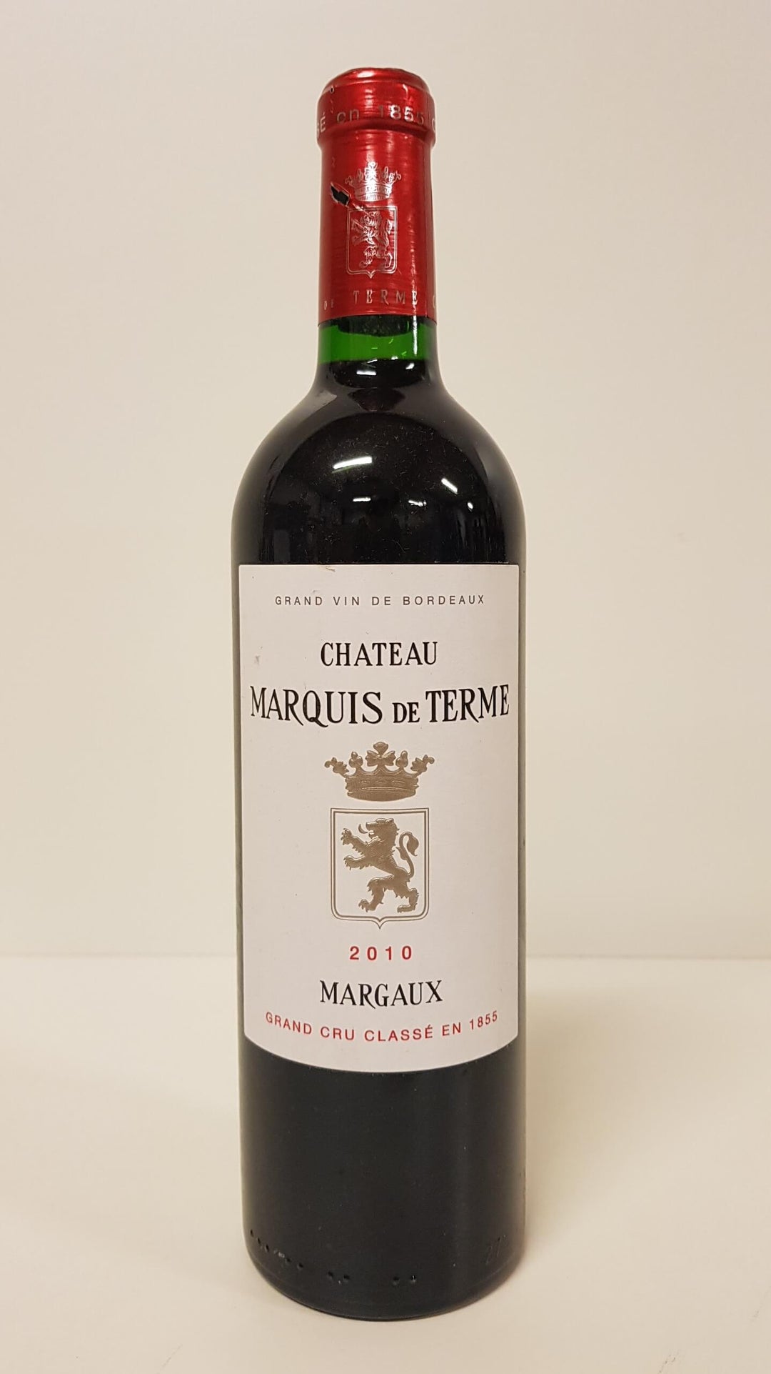 Marquis de Terme, Margaux - 2010