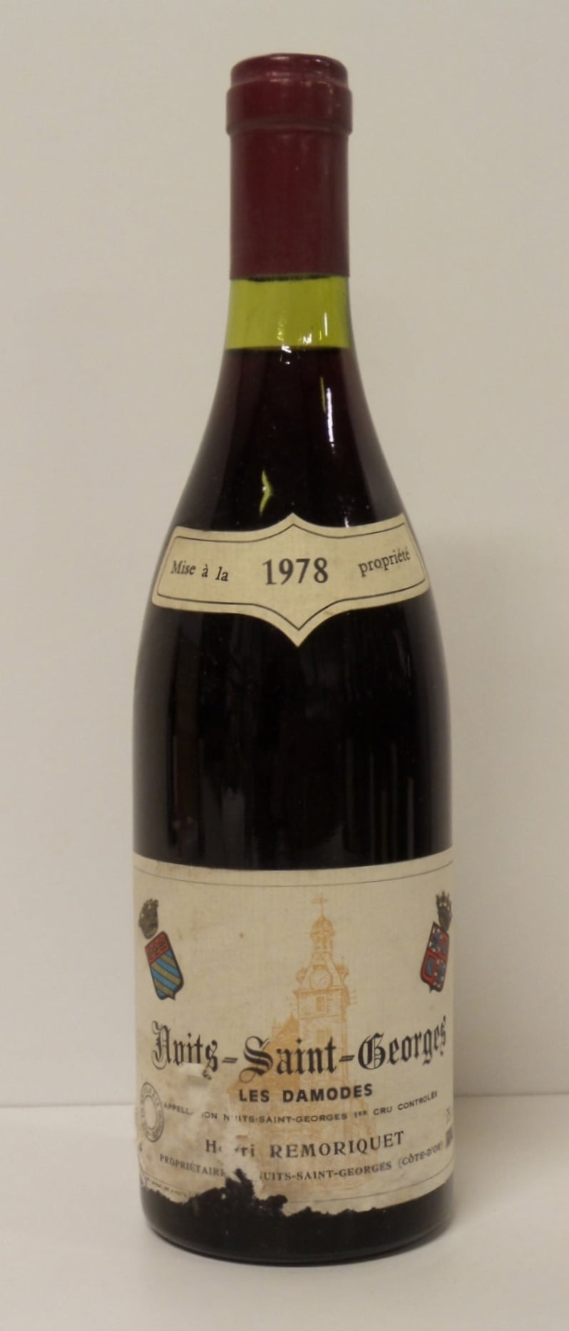 Henri Remoriquet, Nuits Saint Georges Premier Cru, Les Damodes - 1978