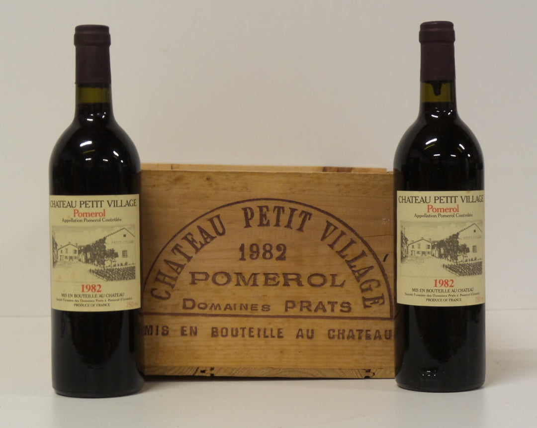 Château Petit-Village Pomerol 1982