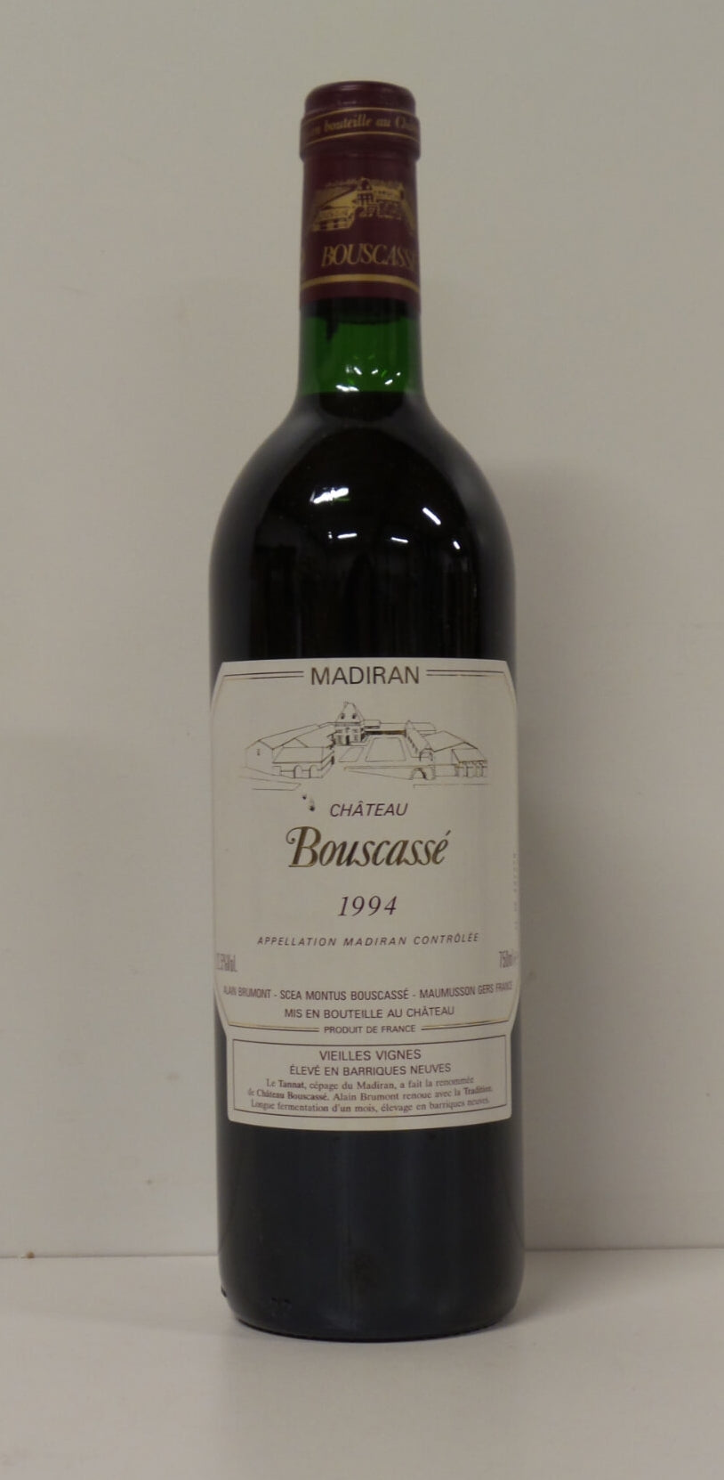Bouscasse, Madiran, Vieilles Vignes - 1994
