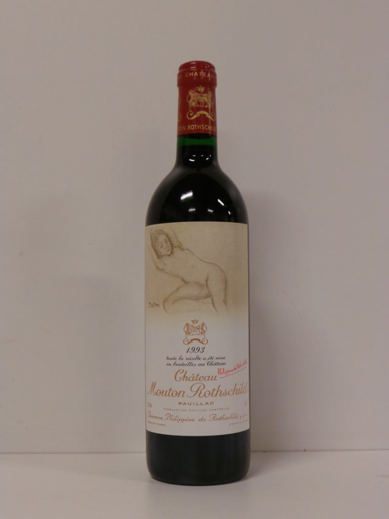 Mouton Rothschild, Pauillac - 1993