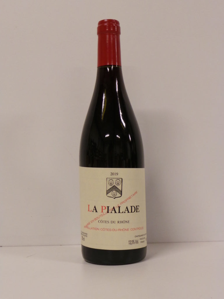 Chateau Rayas, La Pialade - 2019