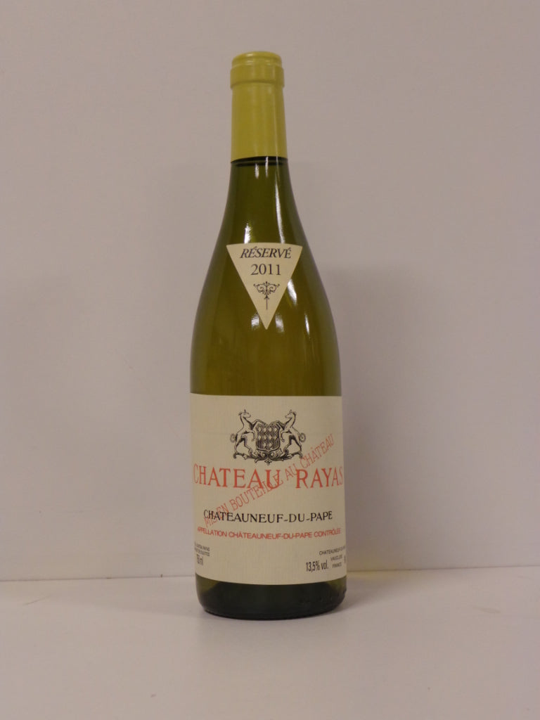 Chateau Rayas, Chateauneuf Du Pape Blanc, Réservé - 2011