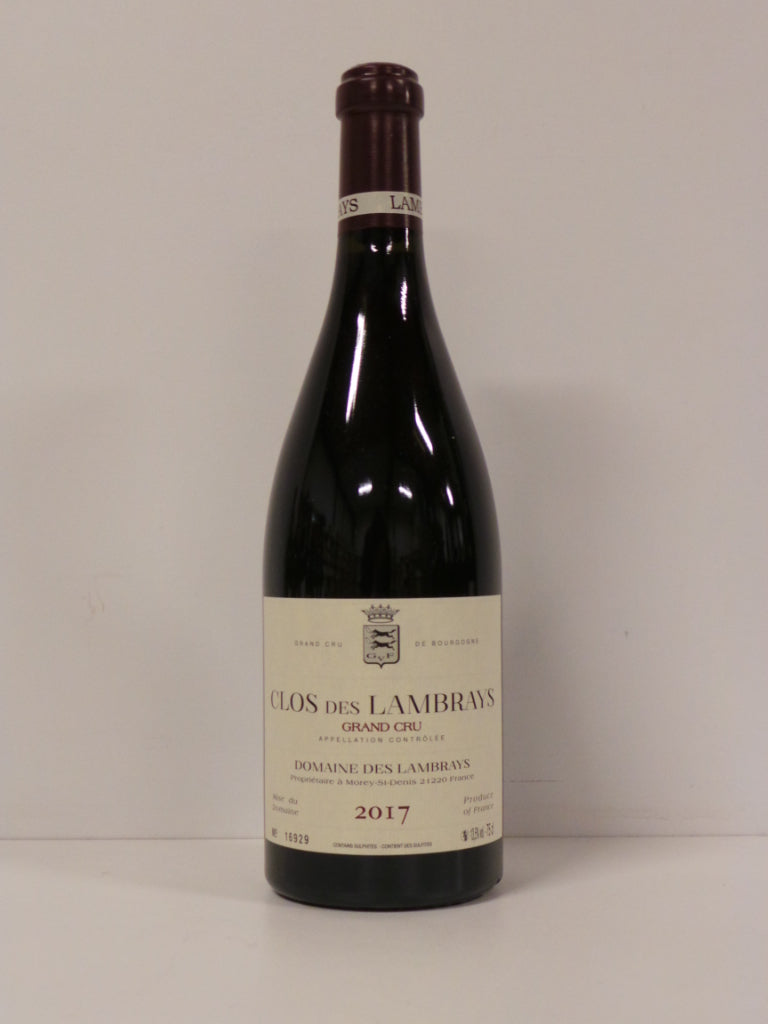 Domaine des Lambrays, Clos des Lambrays Grand Cru - 2017