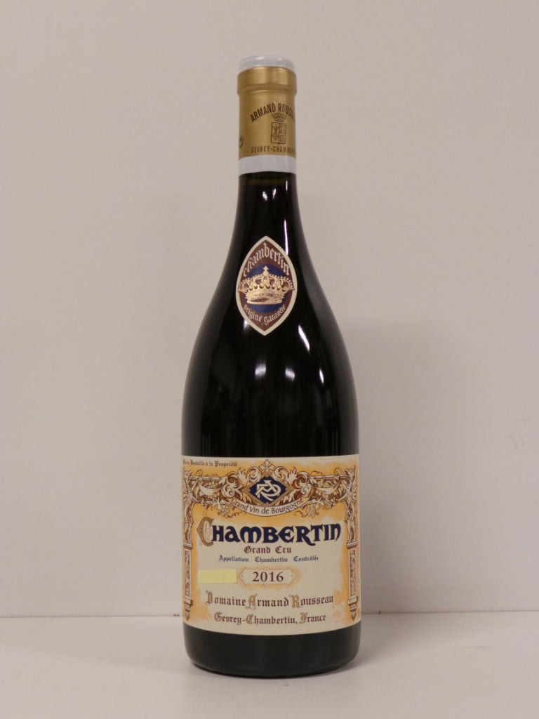 Domaine Armand Rousseau, Chambertin Grand Cru - 2016