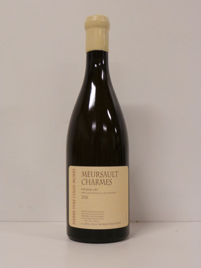 Pierre Yves Colin Morey. Meursault Premier Cru, Charmes - 2018