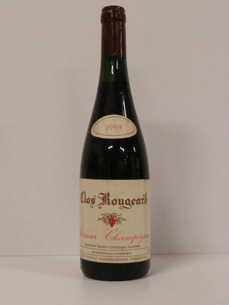 Clos Rougeard, Saumur Champigny - 1989
