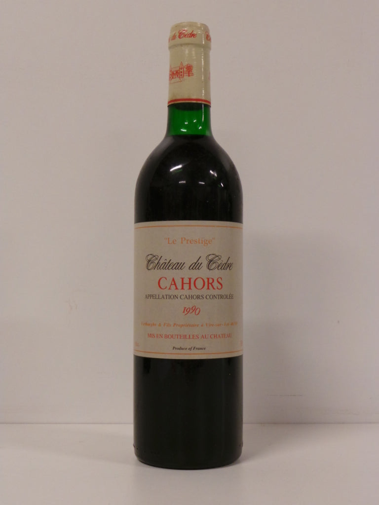 Chateau du Cedre, Le Prestige - 1990