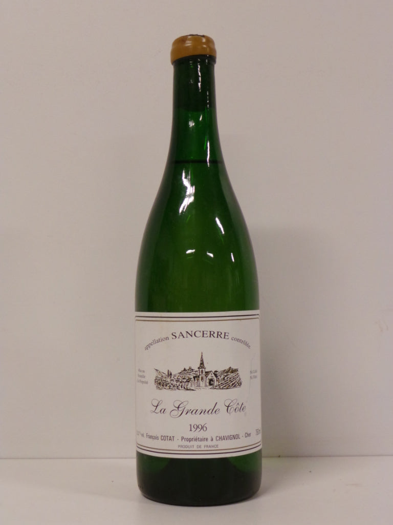 Domaine François Cotat Sancerre La Grande Côte 1996