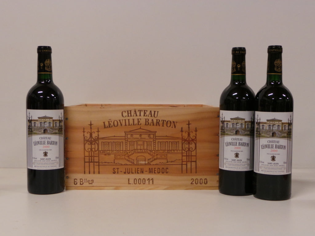 Leoville Barton, Saint Julien - 2000 - OWC6