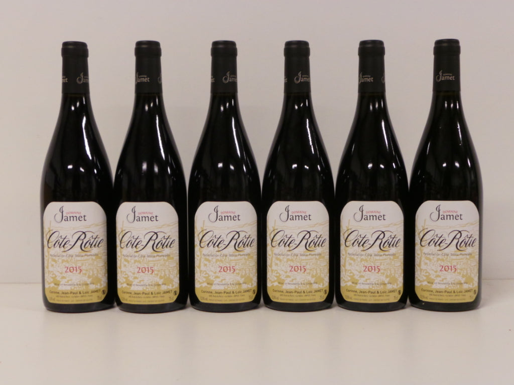 Domaine Jamet Cote Rotie, Rhone - 2015