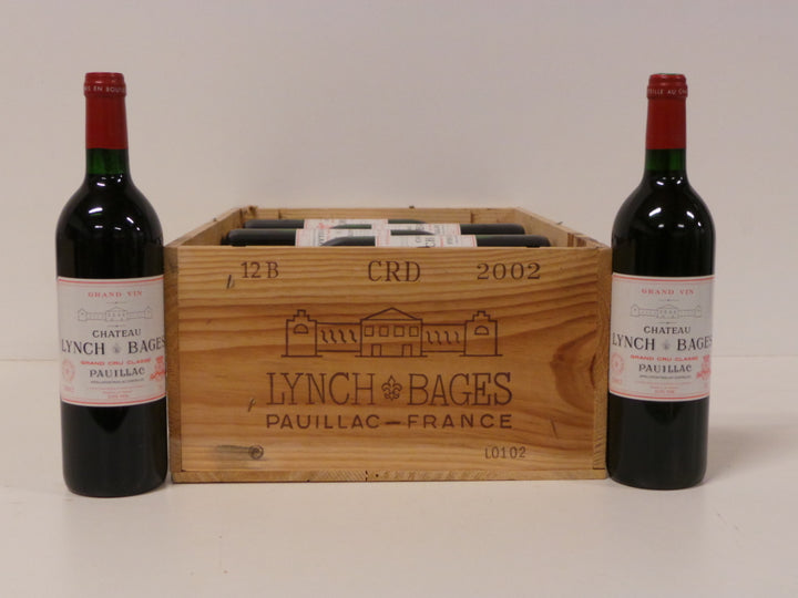 Château Lynch-Bages Pauillac 2002