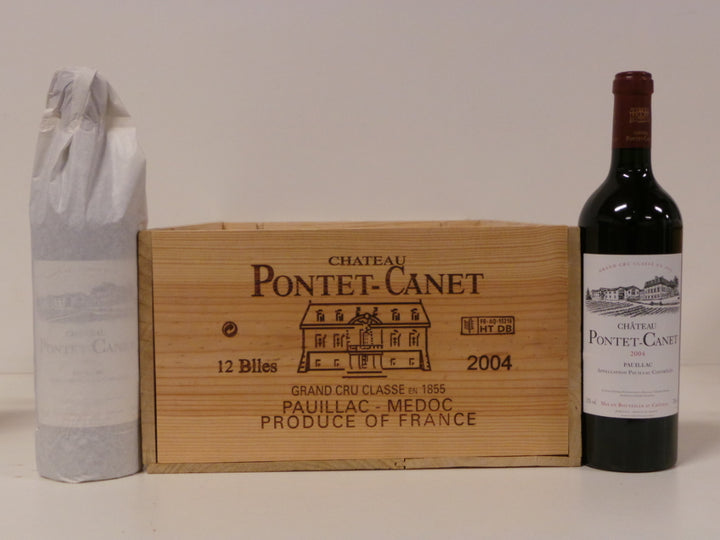 Château Pontet-Canet Pauillac 2004
