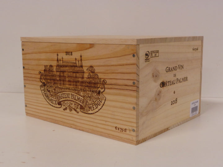 Château Palmer Margaux 2018