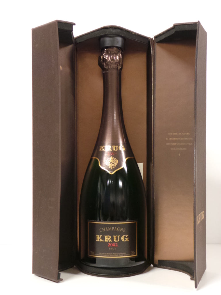 Krug Vintage Champagne 2002