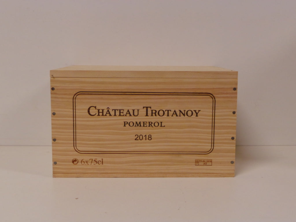 Château Trotanoy Pomerol 2018
