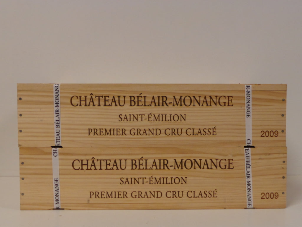 Château Bélair-Monange Saint-Émilion 2009
