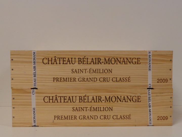 Château Bélair-Monange Saint-Émilion 2009