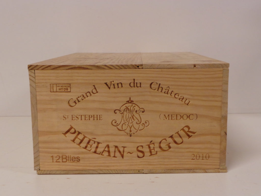 Château Phélan Ségur Saint-Estèphe 2010