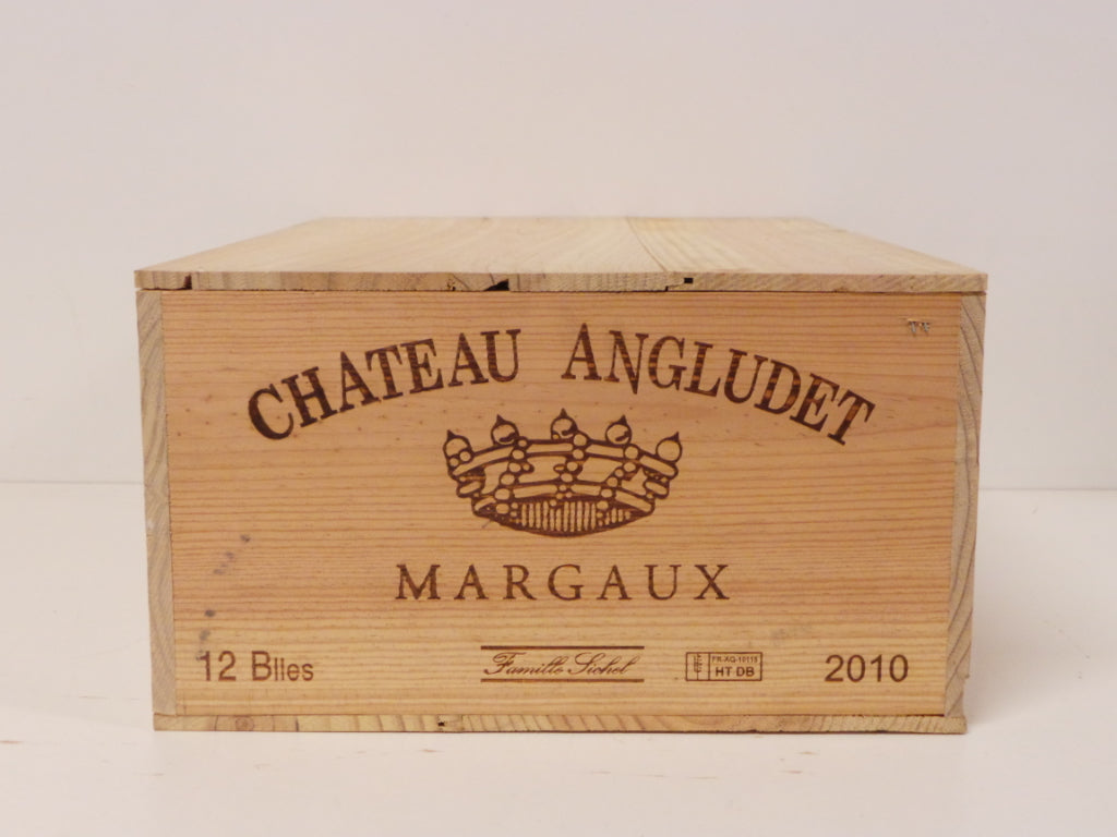 Château d'Angludet Margaux 2010