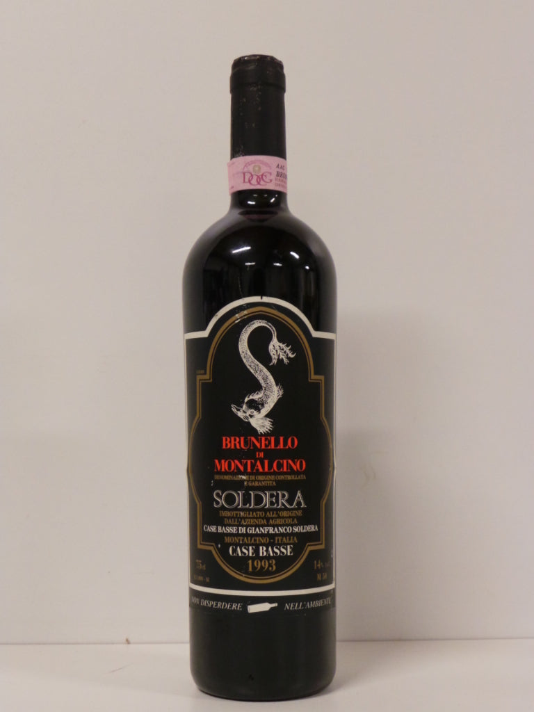 Gianfranco Soldera Brunello di Montalcino ‘Case Basse’ 1993