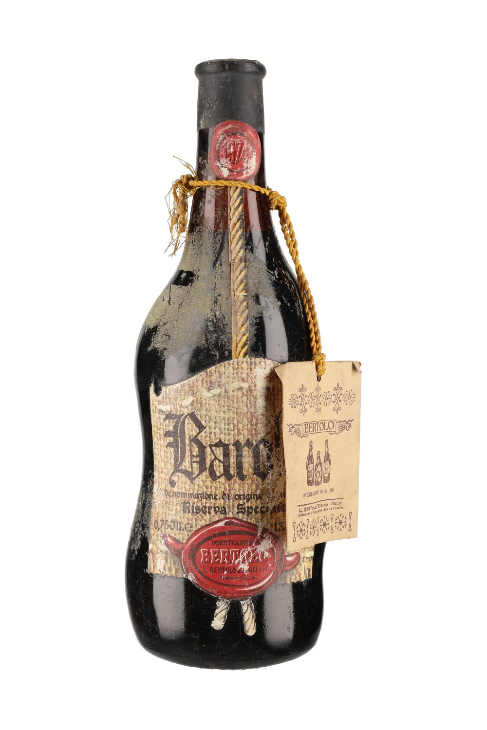 Bertolo Barolo Riserva Speciale 1974