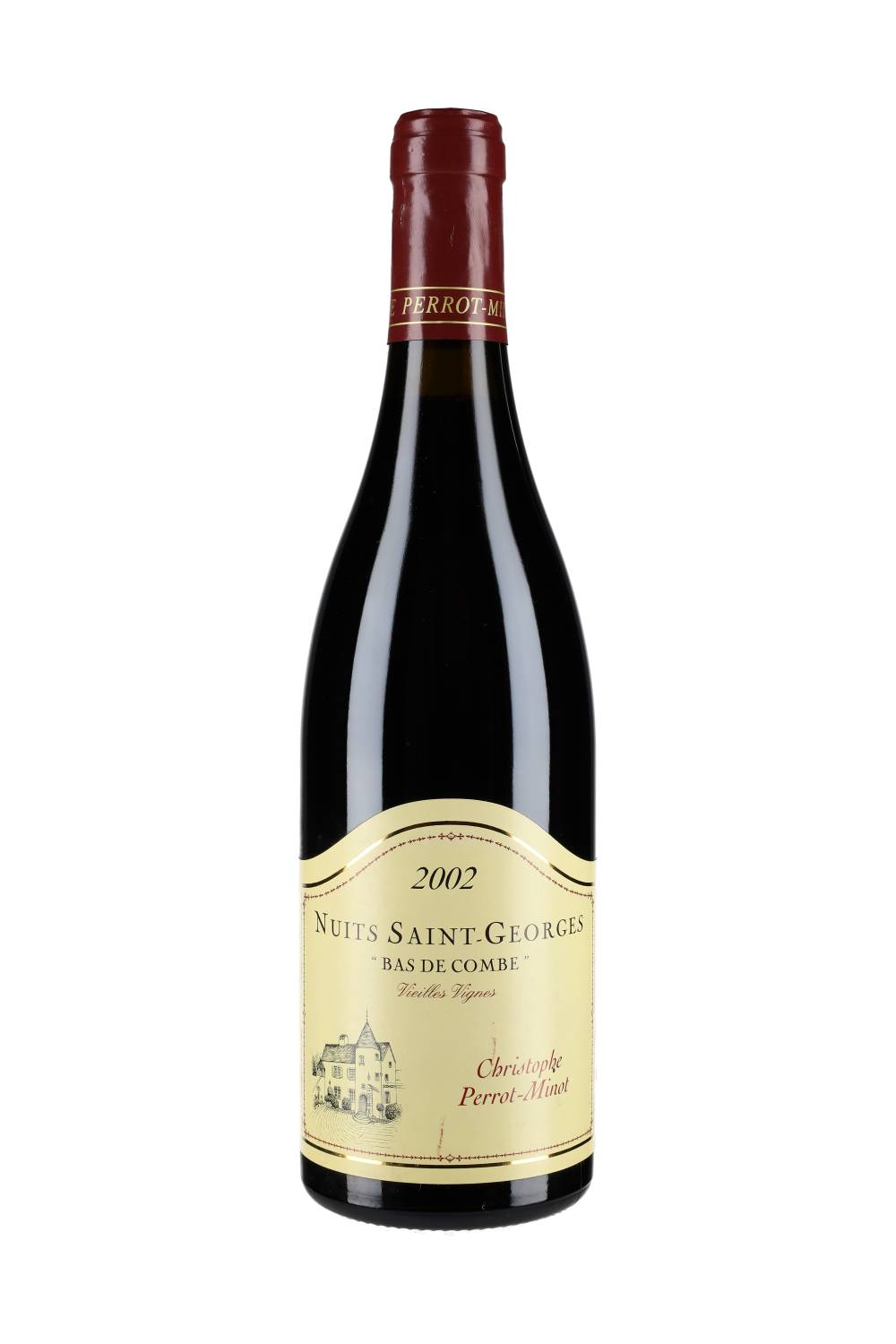 Domaine Perrot Minot Nuits-Saint-Georges Bas de Combe Vieilles Vignes 2002