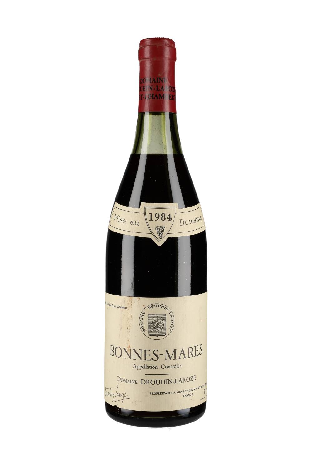 Drouhin Laroze Bonnes-Mares Grand Cru 1984
