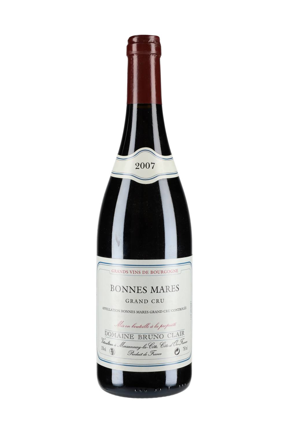 Domaine Bruno Clair Bonnes-Mares Grand Cru 2007