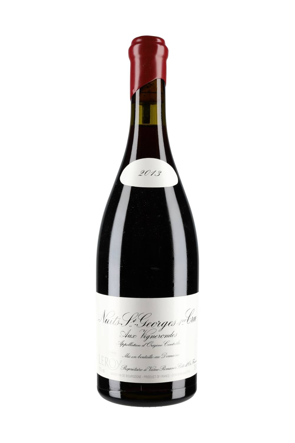 Domaine Leroy Nuits-Saint-Georges Premier Cru 'Aux Vignerondes' 2013