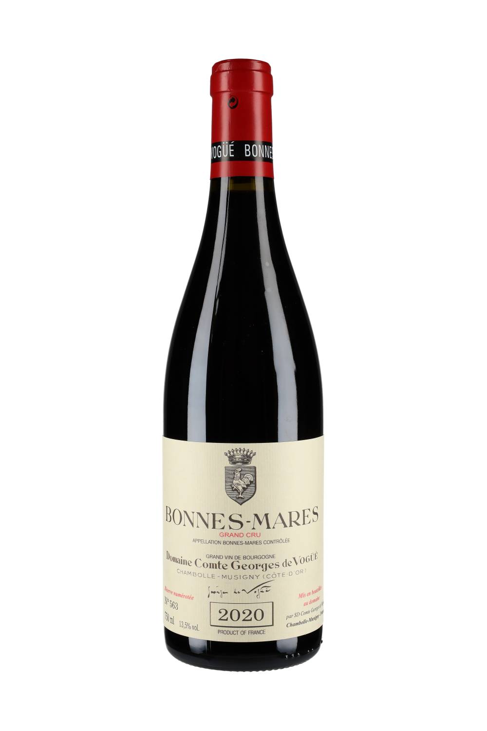 Domaine Comte Georges de Vogüé Bonnes-Mares Grand Cru 2020