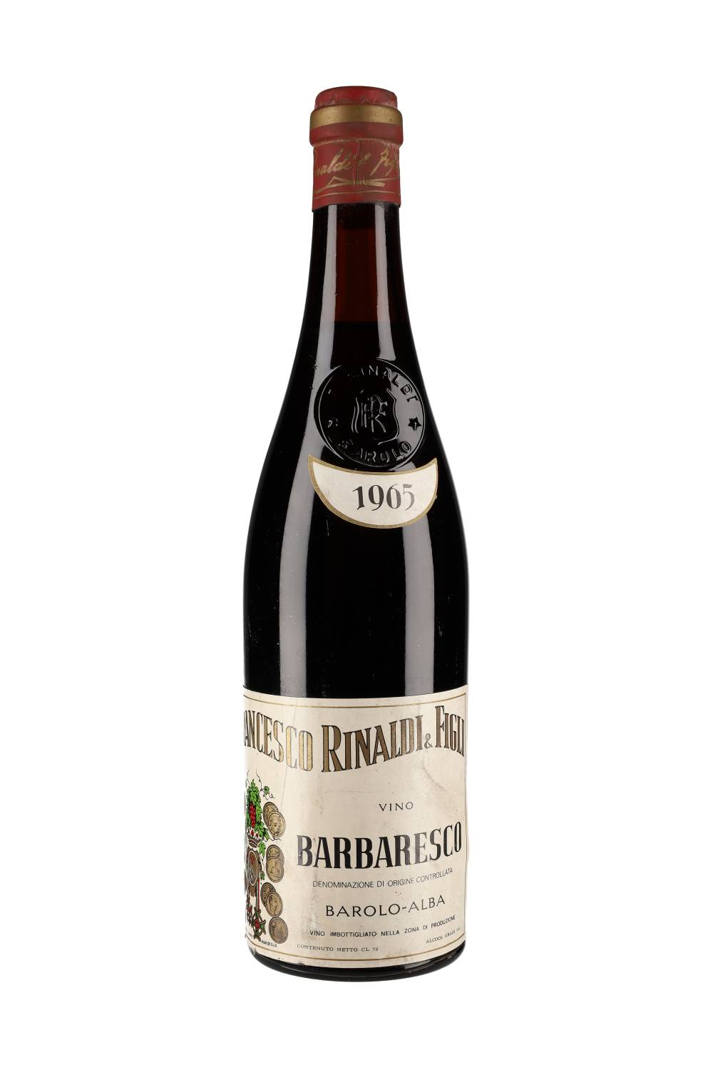 Francesco Rinaldi et Figli Barbaresco 1965