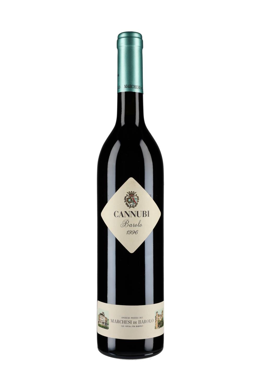 Marchesi di Barolo Barolo Cannubi 1996