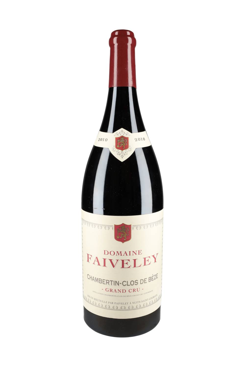 Domaine Faiveley Chambertin-Clos de Bèze Grand Cru 2010 Double Magnum