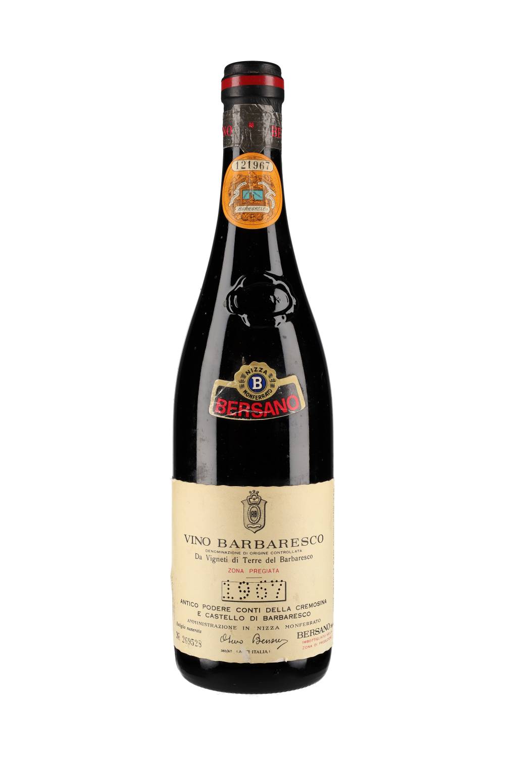 Bersano Barbaresco 1967