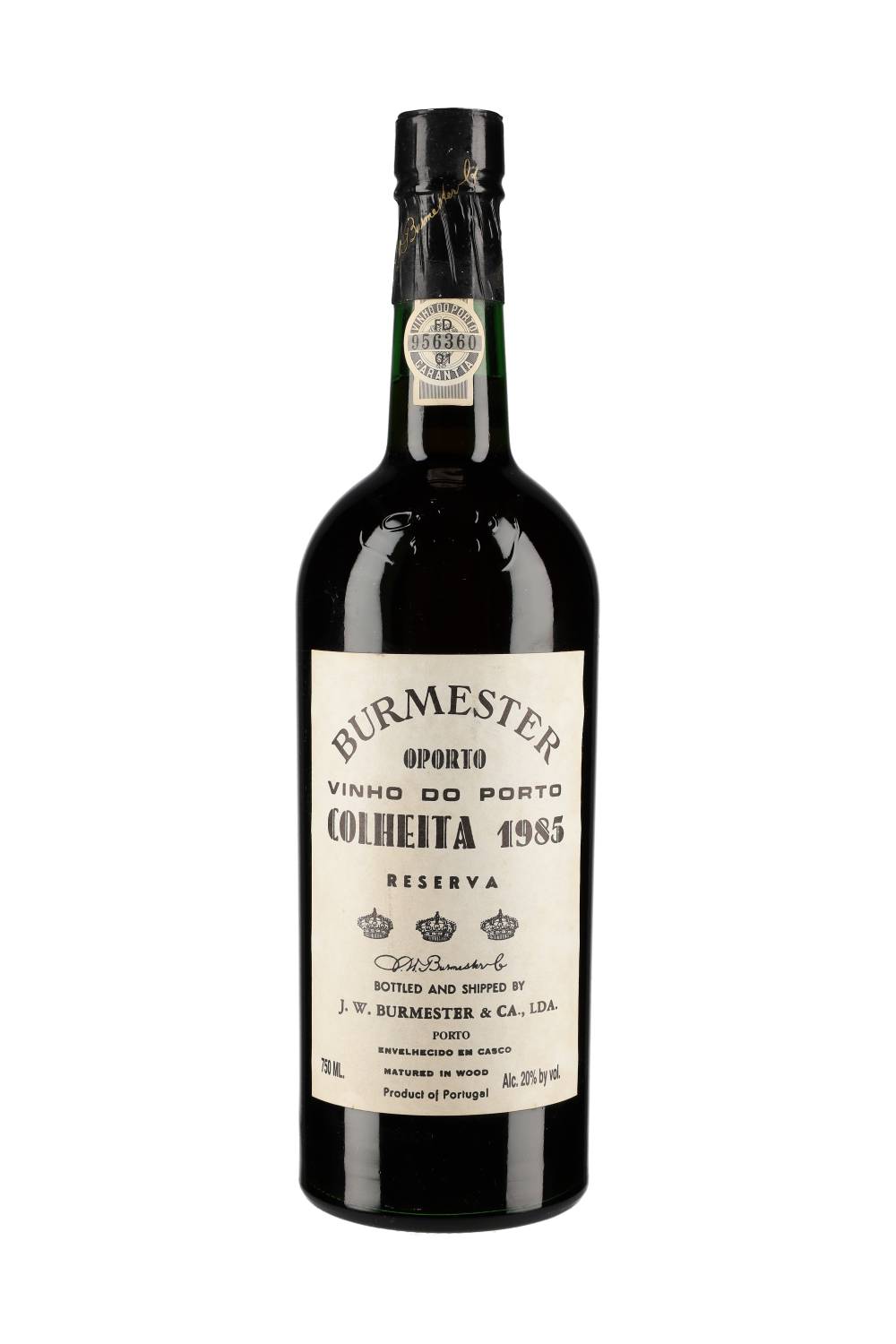 Burmester Porto Colheita 1985