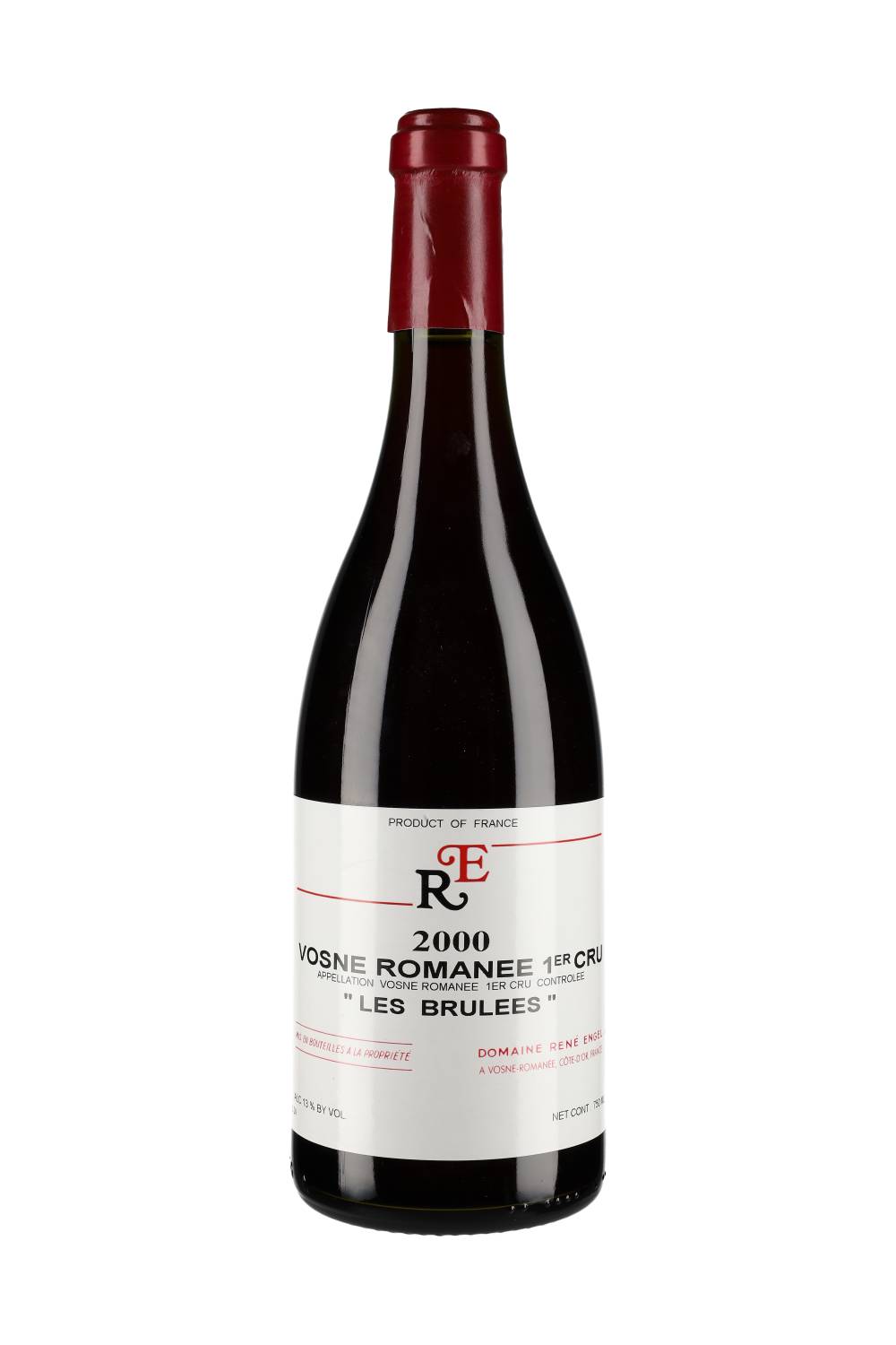 Domaine René Engel Vosne-Romanée Premier Cru 'Les Brûlées' 2000