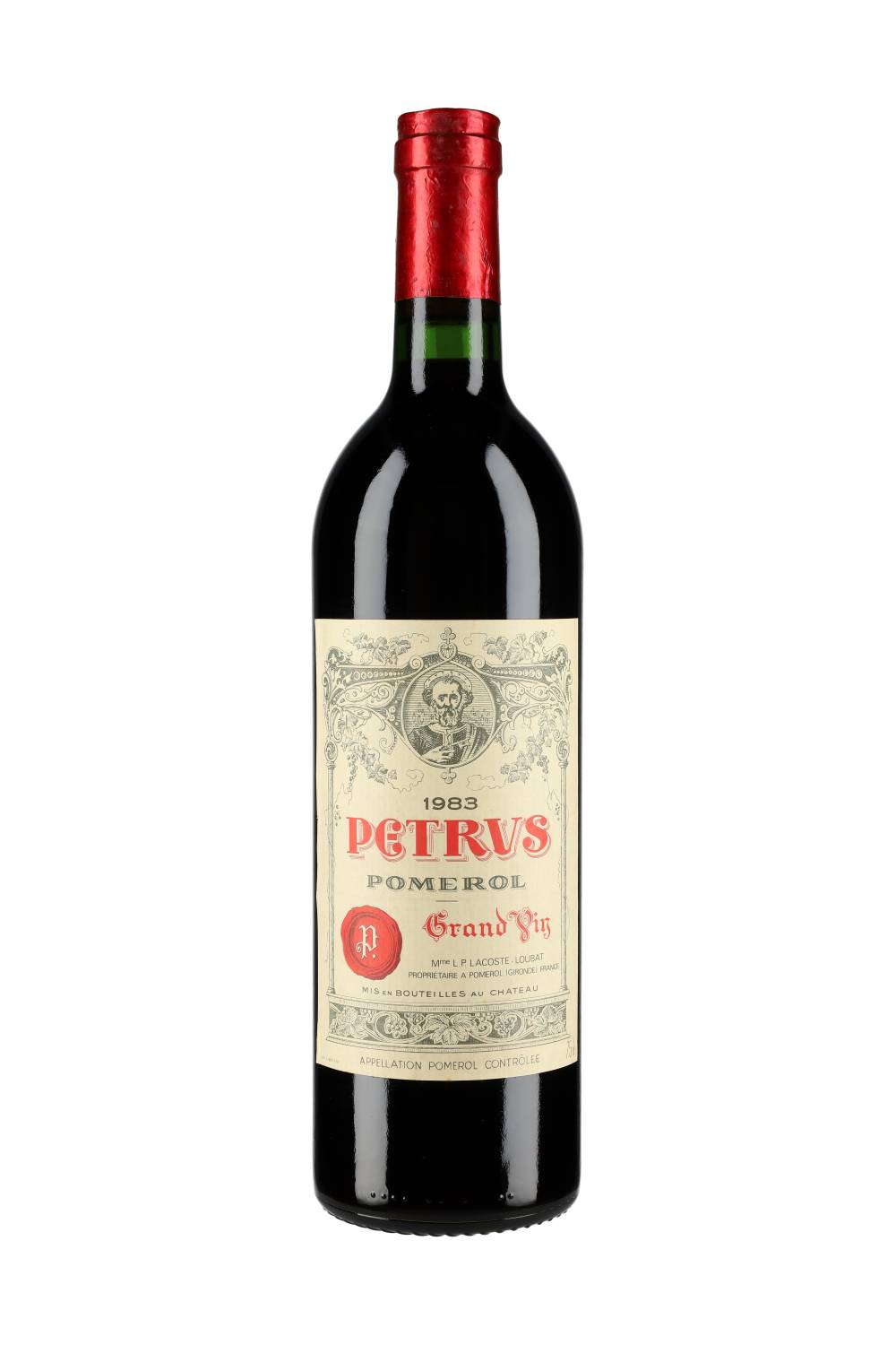 Pétrus Pomerol 1983