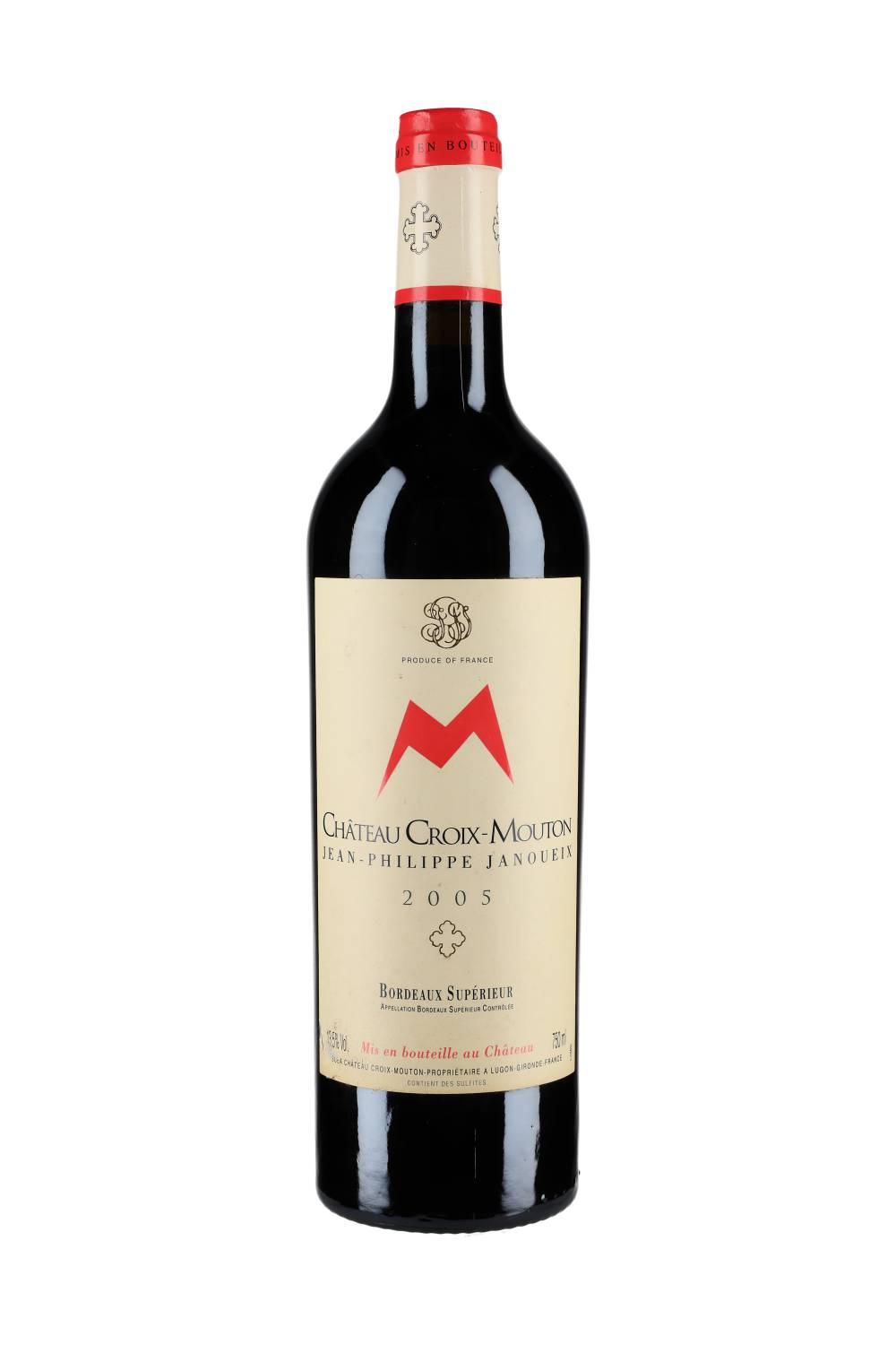 Château Croix Mouton Bordeaux 2005